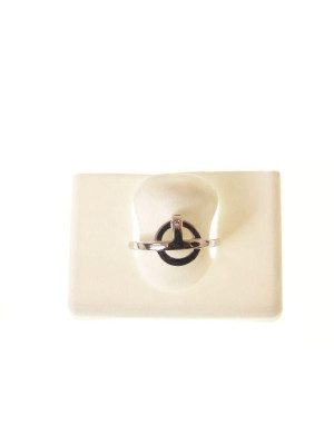 Argent Bague ZR-3445/58