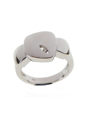 Argent Bague ZR-3474