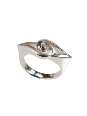 Argent Bague ZR-3475/54