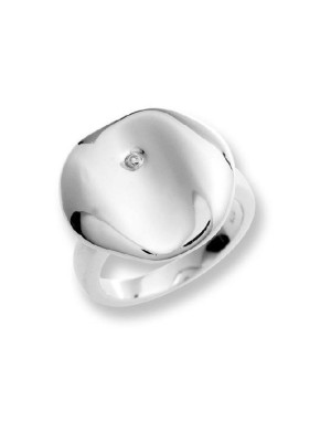 Argent Bague ZR-3505