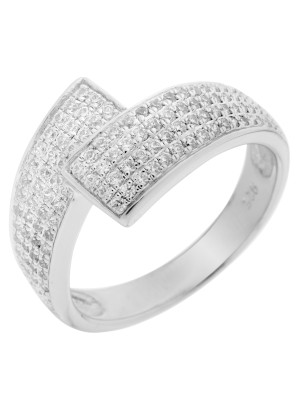 Argent Bague ZR-3510