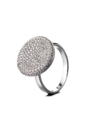 Argent Bague ZR-3511