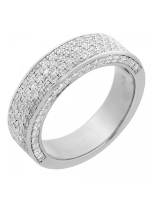 Argent Bague ZR-3512