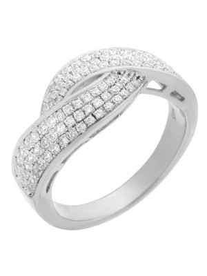 Argent Bague ZR-3513