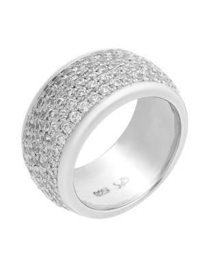 Argent Bague ZR-3515