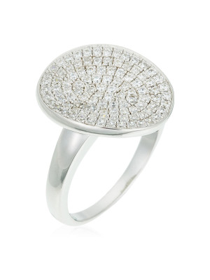 Argent Bague ZR-3516