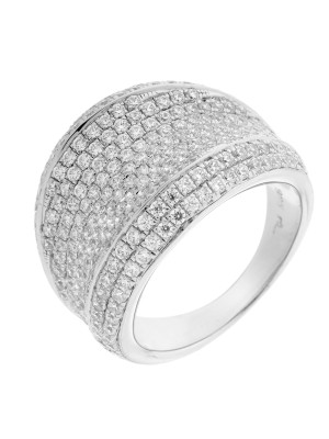 Argent Bague ZR-3517