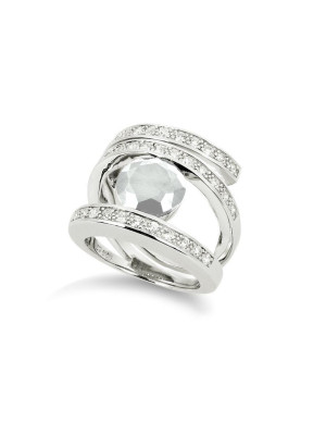 Argent Bague ZR-3535/1