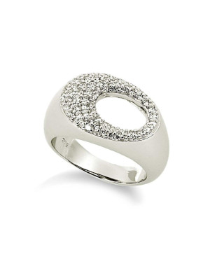 Argent Bague ZR-3536