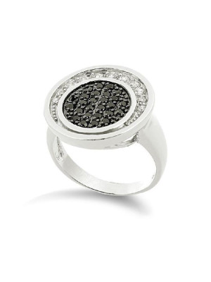 Argent Bague ZR-3545