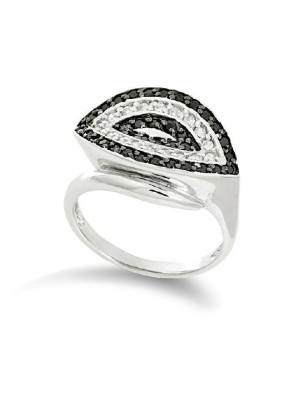 Argent Bague ZR-3547