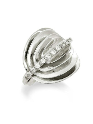 Argent Bague ZR-3567