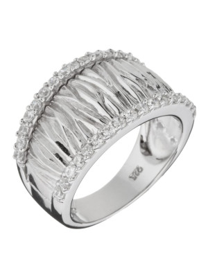 Argent Bague ZR-3569-1