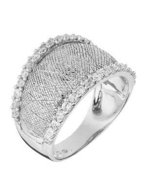 Argent Bague ZR-3569