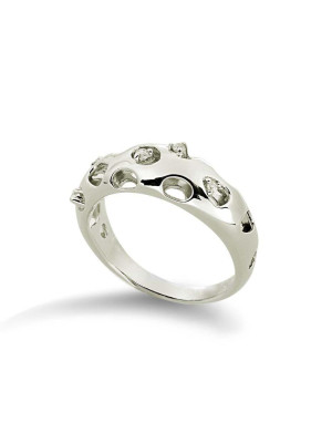 Argent Bague ZR-3570