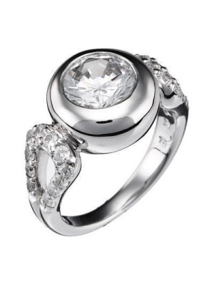 Argent Bague ZR-3574