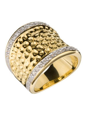 Argent Bague ZR-3600-GOLD