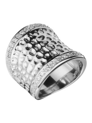 Argent Bague ZR-3600