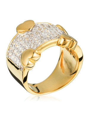 Argent Bague ZR-3605-GOLD