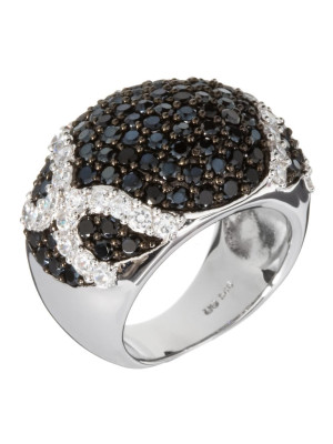 Argent Bague ZR-3609