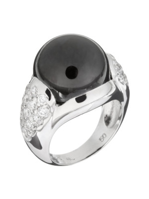 Argent Bague ZR-3619