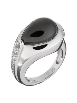 Argent Bague ZR-3624