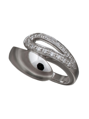 Argent Bague ZR-3629