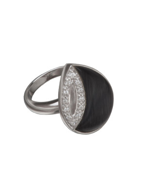 Argent Bague ZR-3632