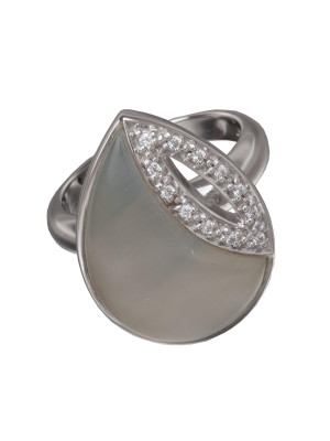 Argent Bague ZR-3633