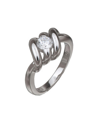 Argent Bague ZR-3639