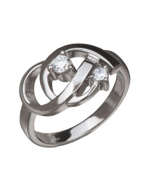 Argent Bague ZR-3640