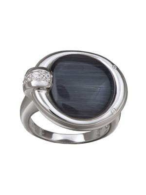 Argent Bague ZR-3646