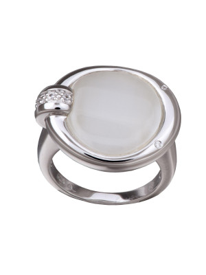 Argent Bague ZR-3647