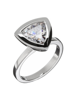 Argent Bague ZR-3652