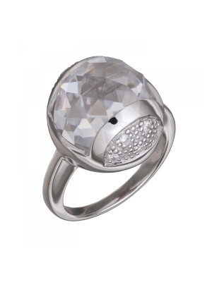 Argent Bague ZR-3657