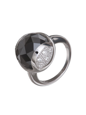 Argent Bague ZR-3658