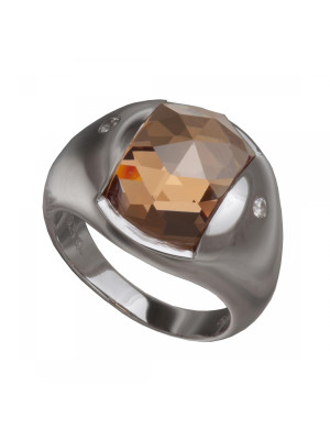 Argent Bague ZR-3660