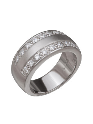 Argent Bague ZR-3661