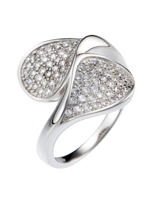 Argent Bague ZR-3664