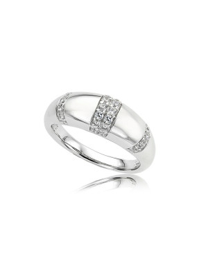 Argent Bague ZR-3680