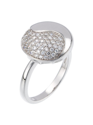 Argent Bague ZR-3697