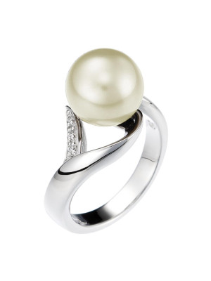 Argent Bague ZR-3702