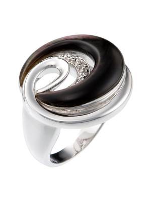 Argent Bague ZR-3703