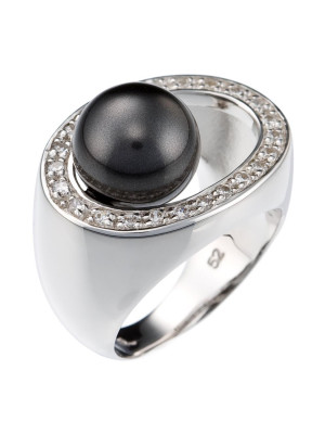 Argent Bague ZR-3705