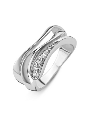 Argent Bague ZR-3749