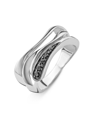 Argent Bague ZR-3750