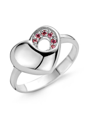 Argent Bague ZR-3754