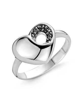 Argent Bague ZR-3755