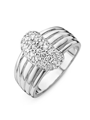 Argent Bague ZR-3756