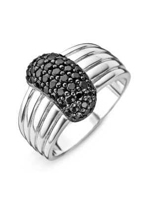 Argent Bague ZR-3757